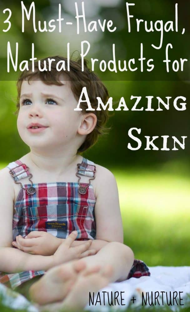 Frugal & Natural Skin Products to Try Now!