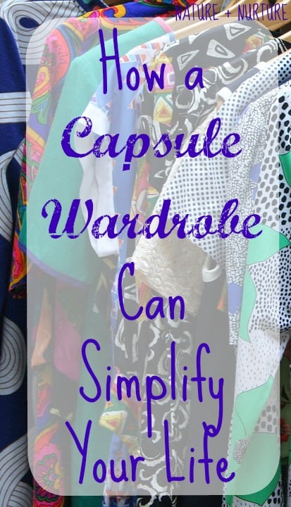 capsule wardrobe