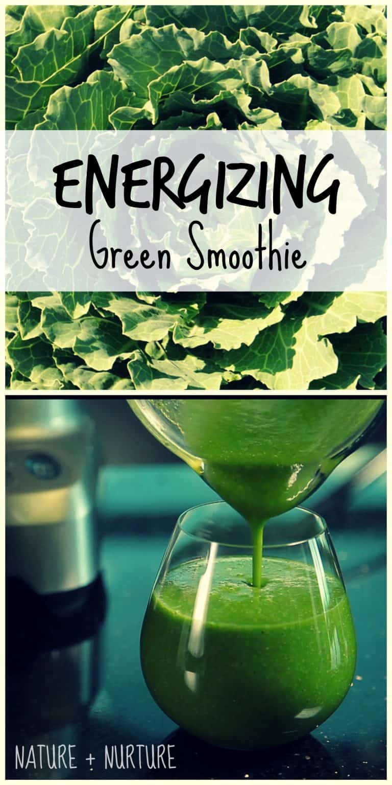 Energizing Green Smoothie | Healthy Christian Home