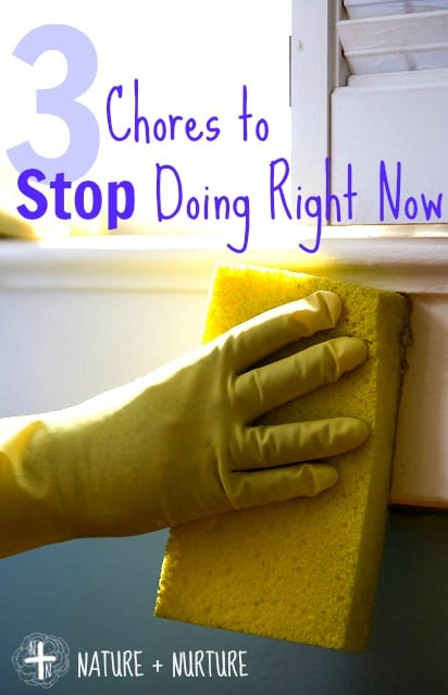 Cleaning Tips: 3 Chores to Stop Doing Right Now