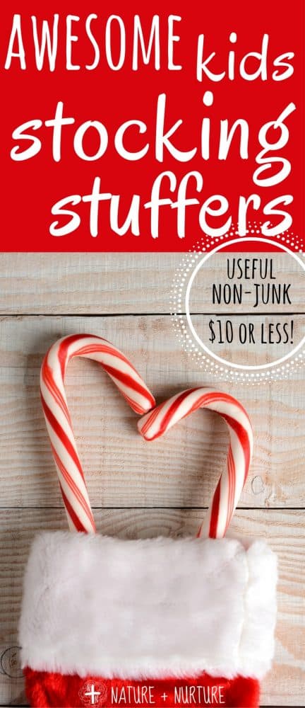 Stocking stuffer ideas for kids can sometimes be difficult to come by - especially finding things that they will actually use! You'll love these ideas, and they all cost less than $10.