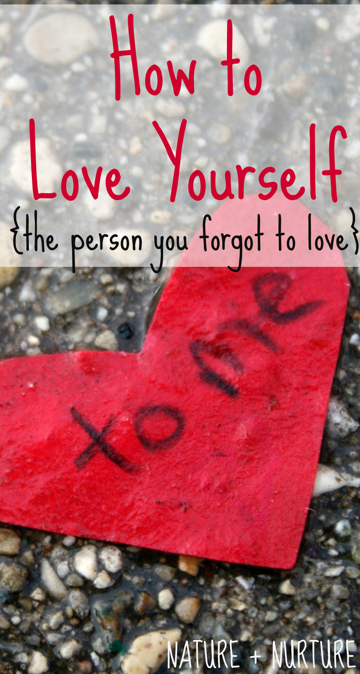 how to love yourself