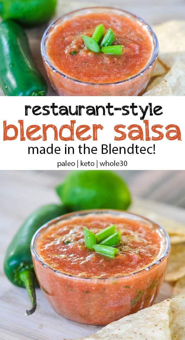 Blender Salsa - Healthy Christian Home