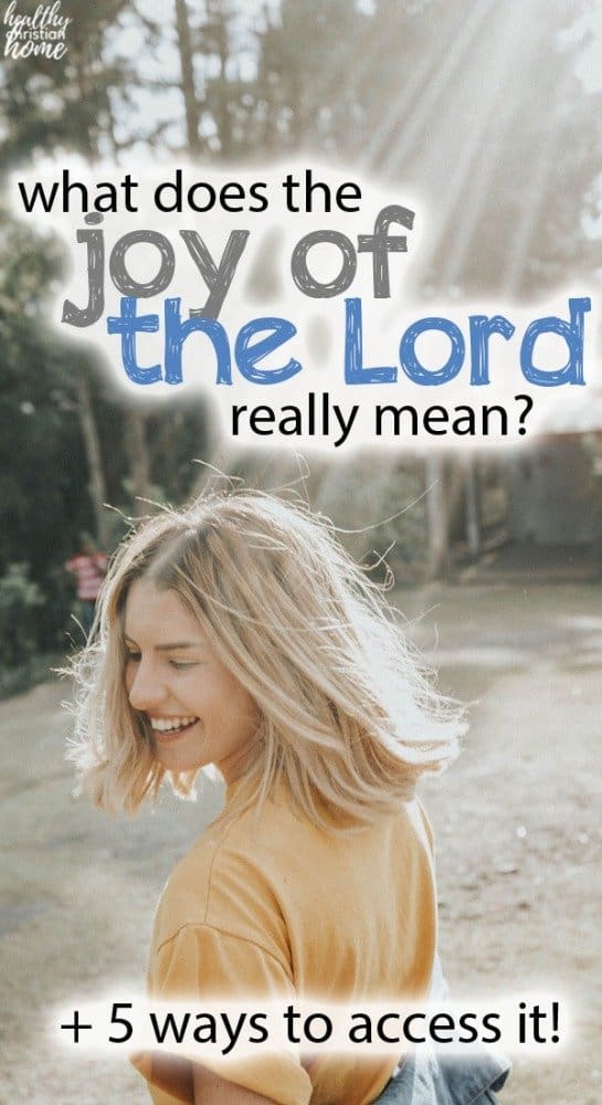 What Does The Joy Of The Lord Is My Strength Mean How To Find Joy