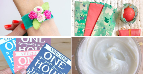 45 Creative DIY Mother's Day Gifts Mom Will Love!