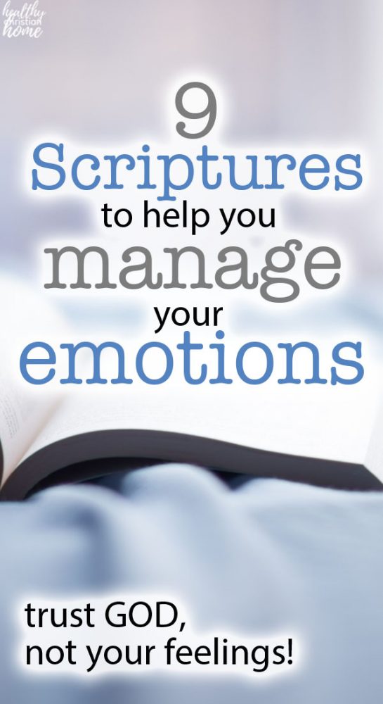 4 Bible Verses to Help You Feel Your Feelings