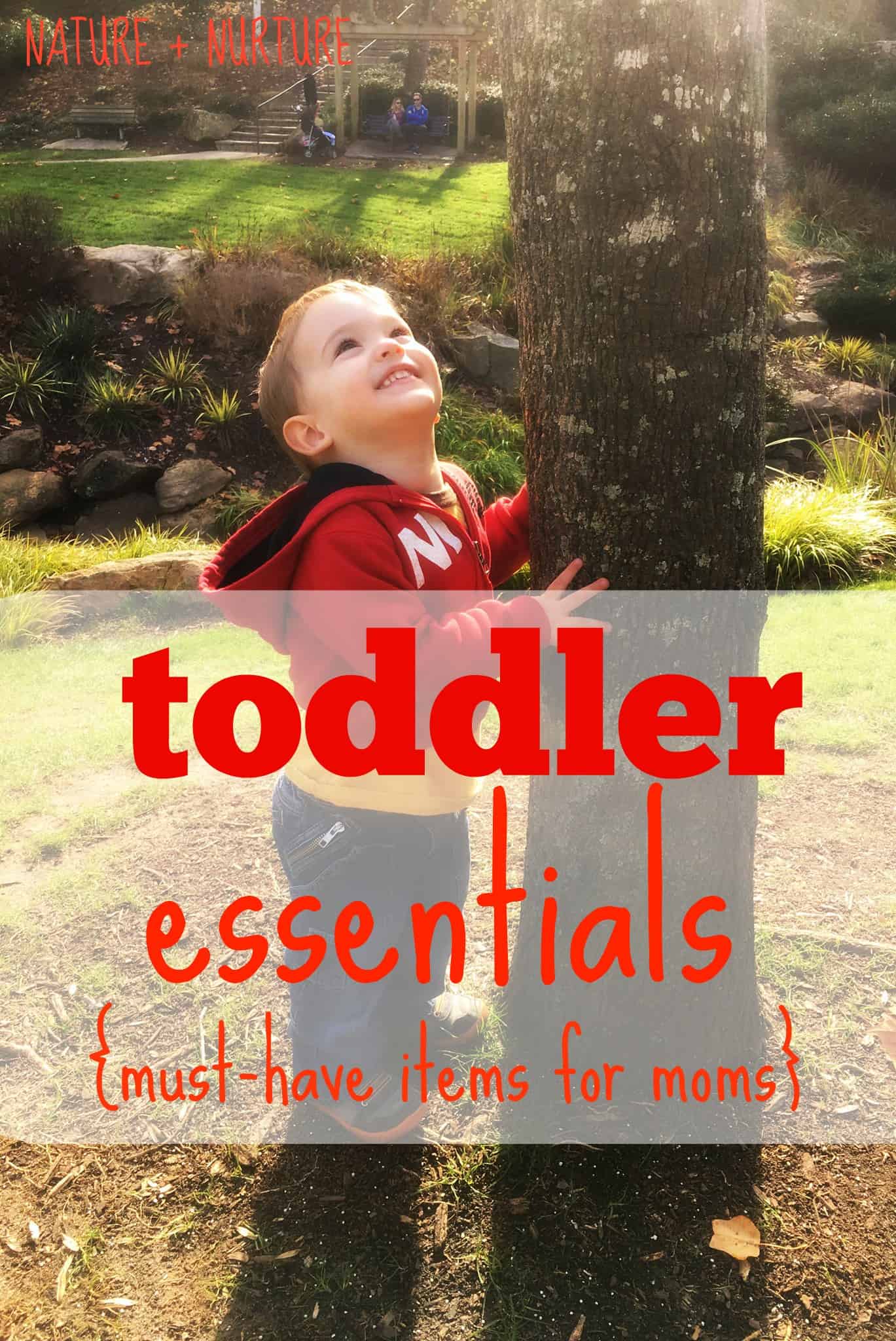 TODDLER ESSENTIALS