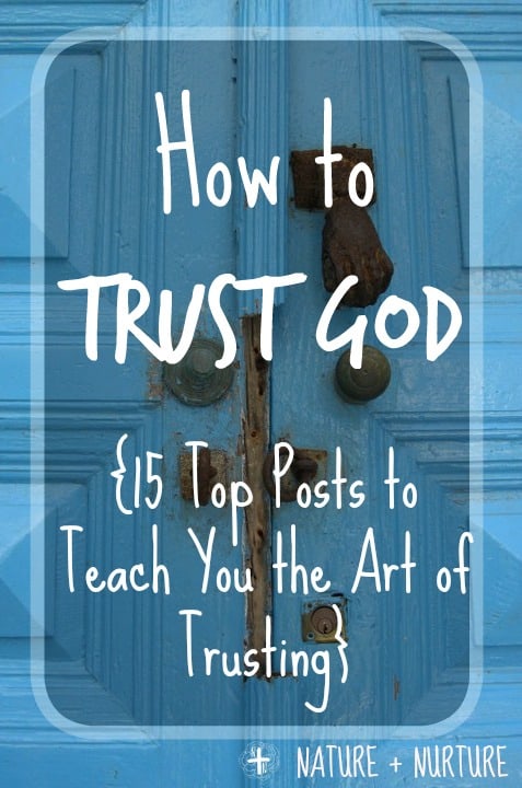 How to Trust God