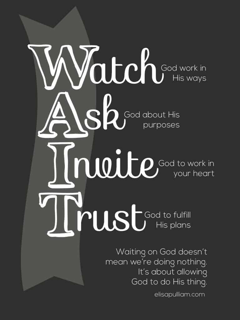 how to trust God