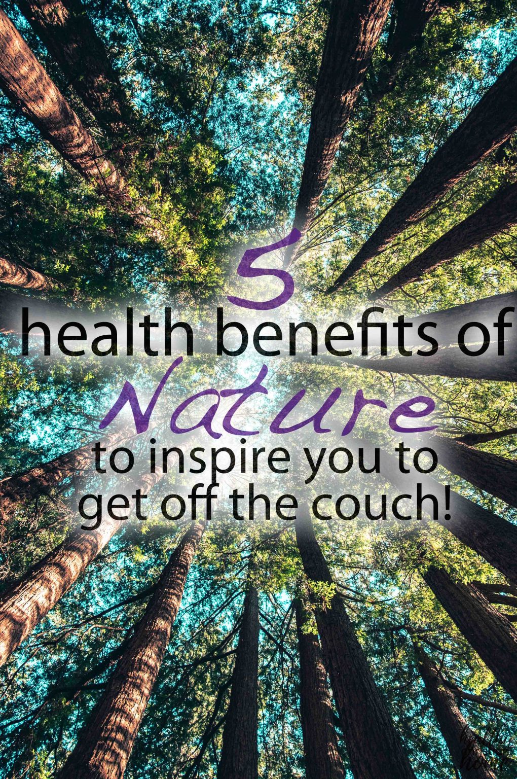 5 Health Benefits Of Nature That Will Inspire You To Get Off The Couch