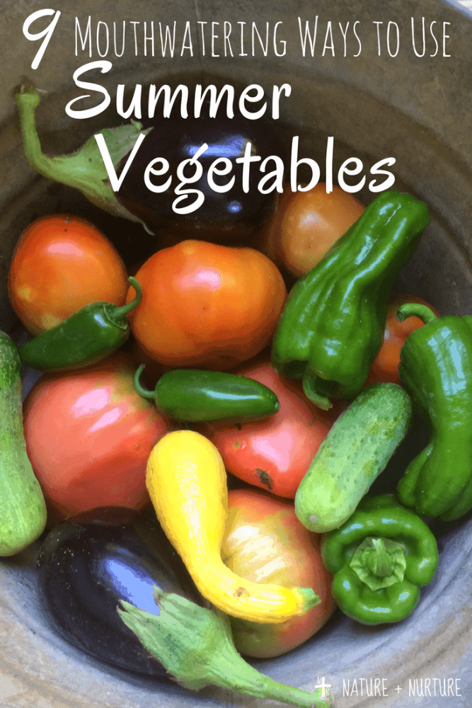 summer vegetables