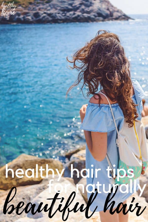 Healthy hair tips incorporated into your routine can make such a difference for your overall beauty. Here's how to implement a natural hair care routine.