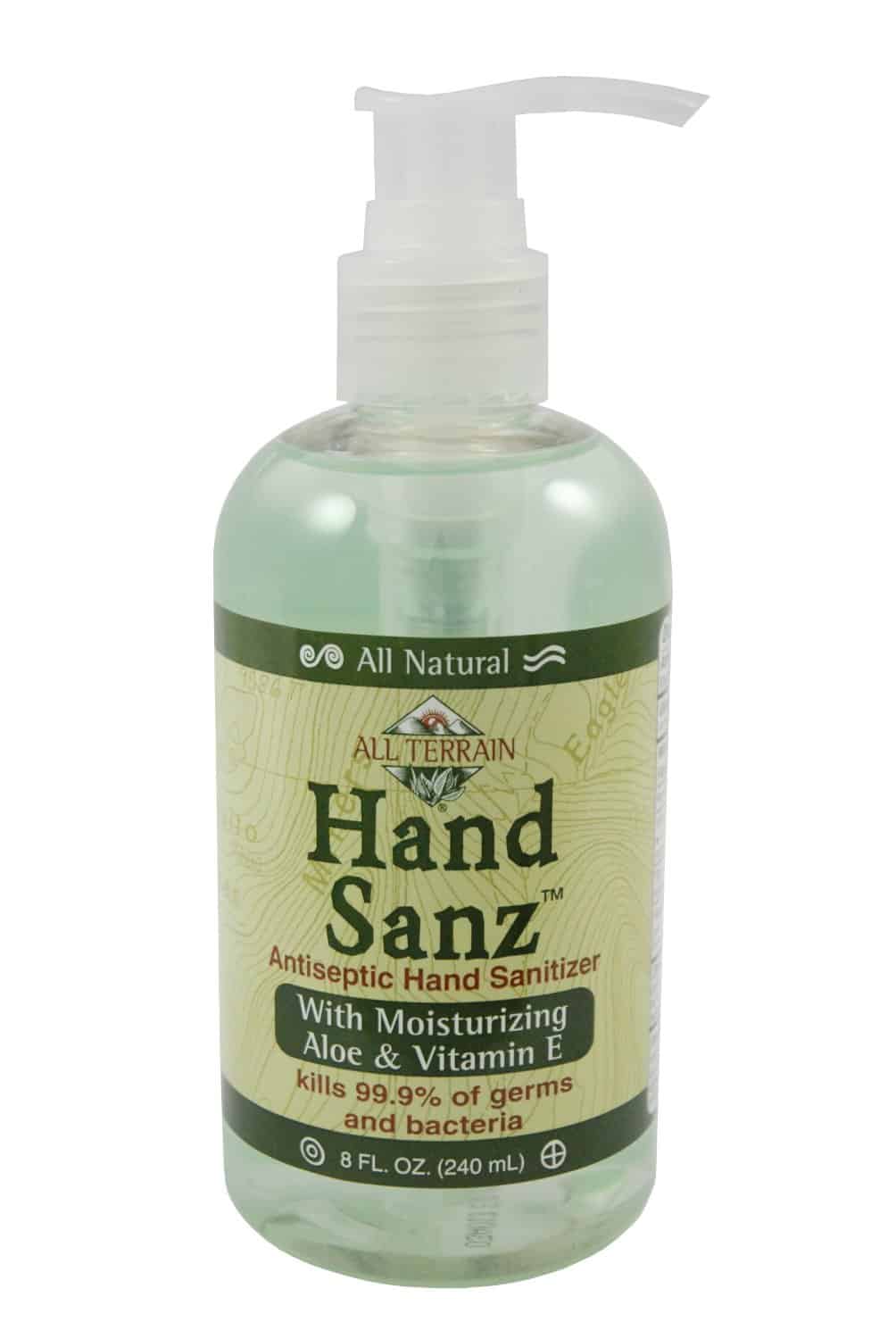 natural hand sanitizer