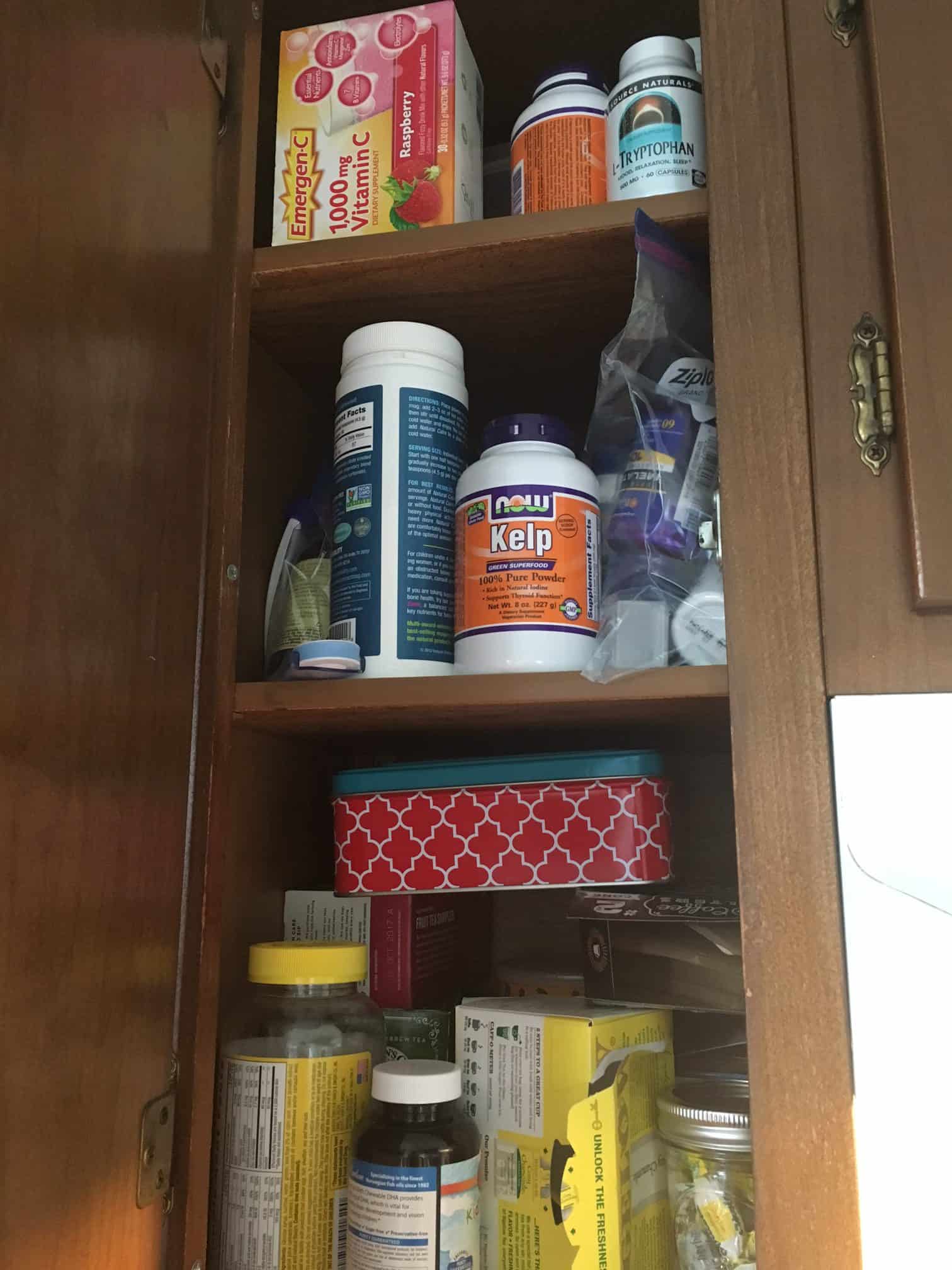 Is your supplement cabinet jam-packed, like mine?