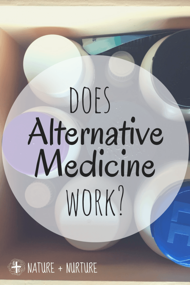 does alternative medicine work