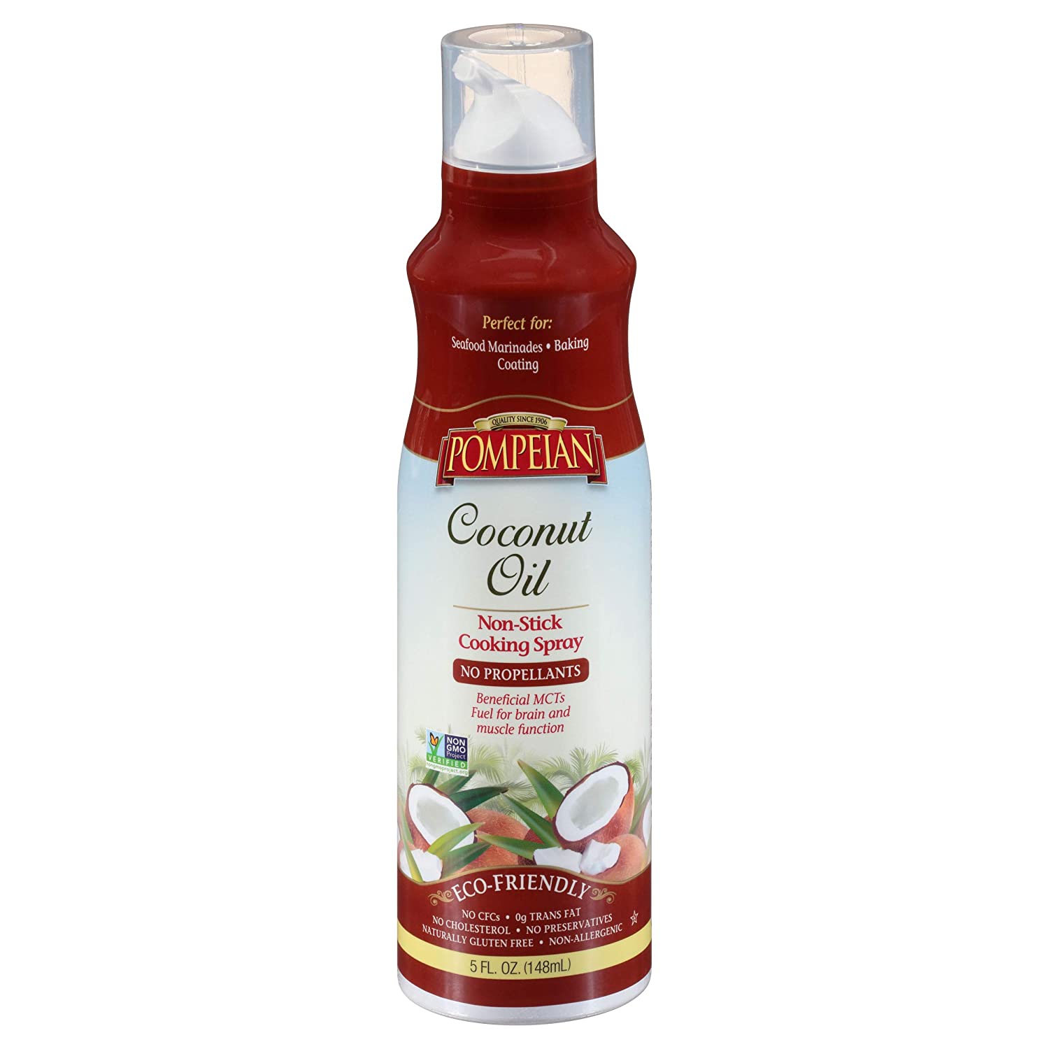 Pomepian Coconut Oil Spray