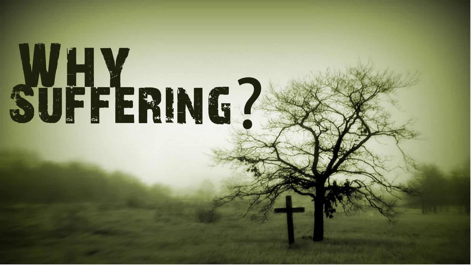 Why do bad things happen, especially to good people? When suffering strikes, it's natural to ask "why?" Here are a few points to consider.