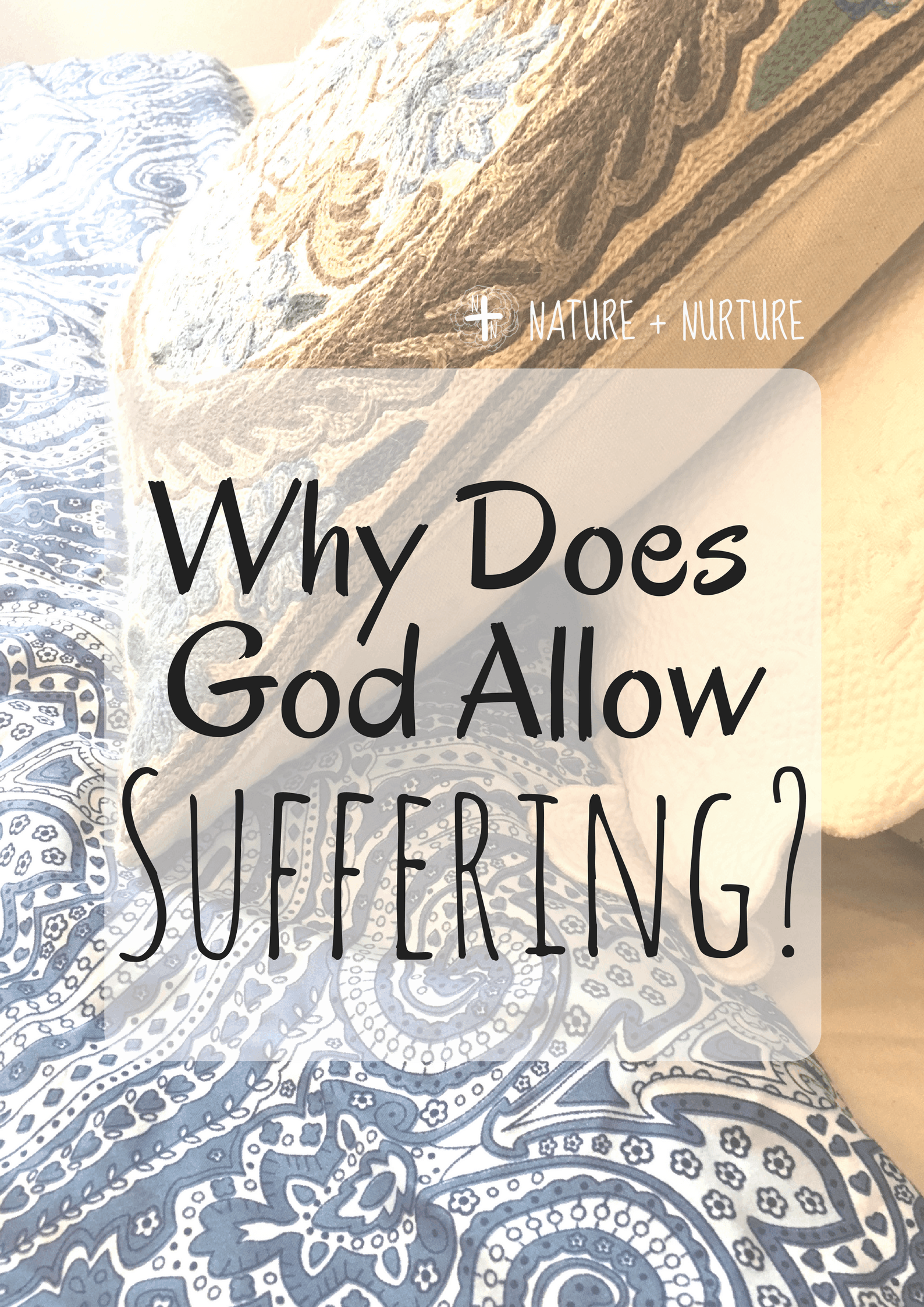 Why do bad things happen, especially to good people? When suffering strikes, it's natural to ask "why?" Here are a few points to consider.