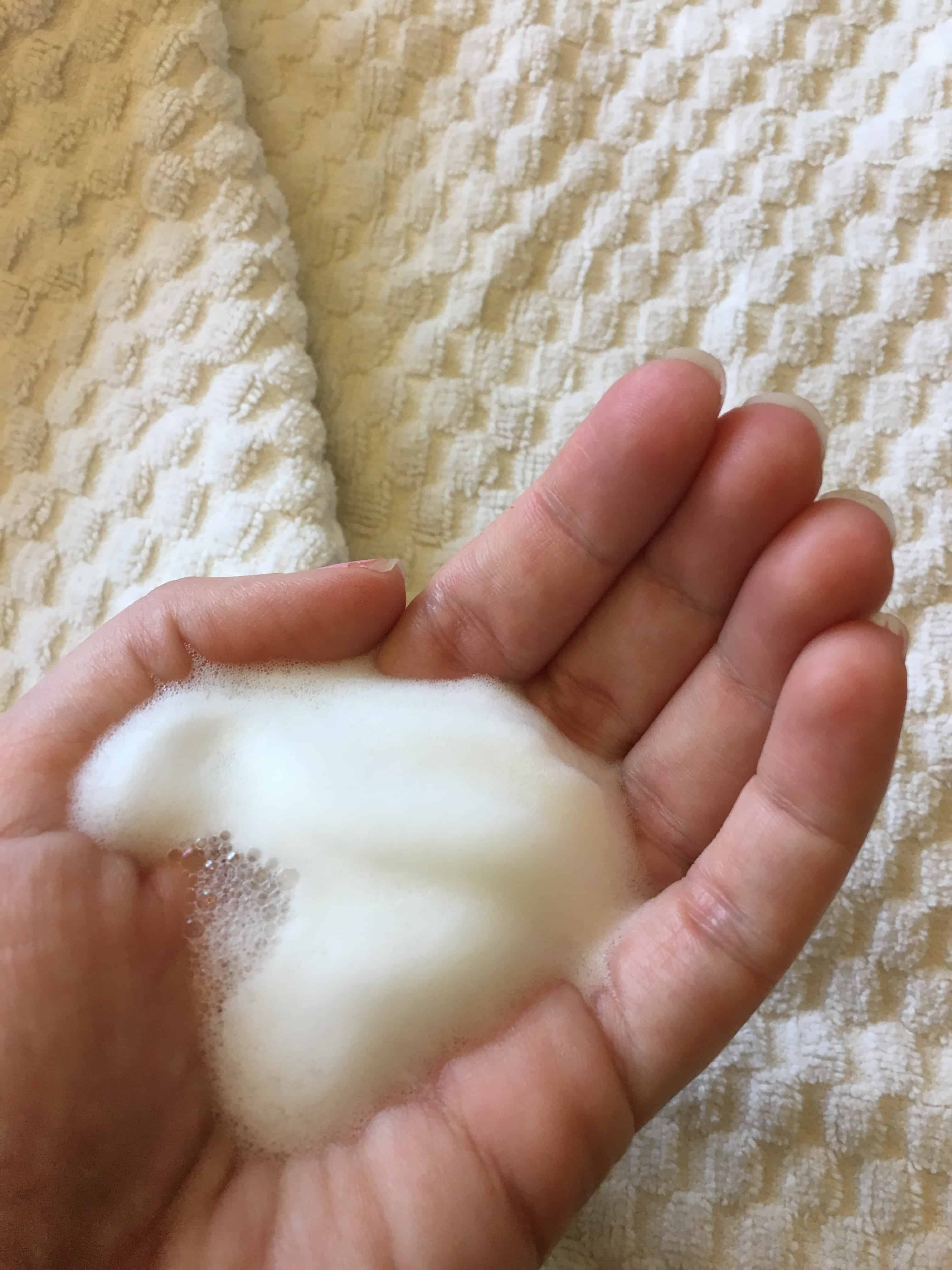 If you want to learn an natural, easy, inexpensive method for how to make DIY foaming hand soap, look no further! This recipe couldn't be easier.