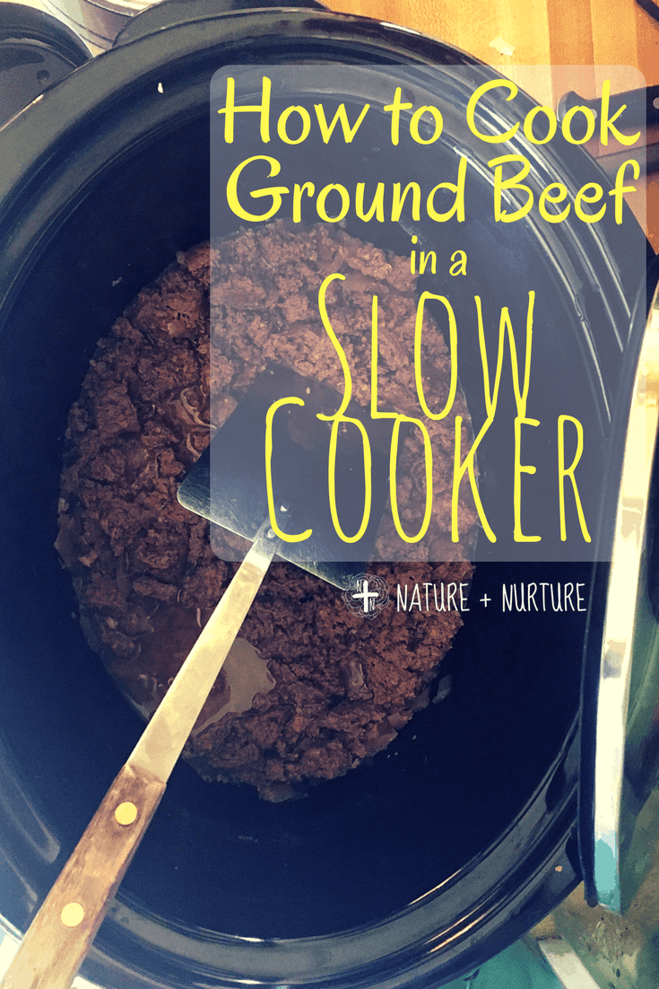 how to cook ground beef
