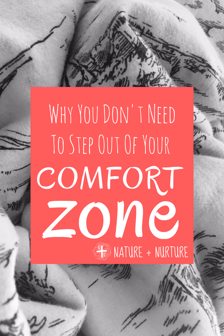 Ever heard that you need to get out of your comfort zone? Actually, sometimes staying in your comfort zone is a good thing. Here are 3 reasons why.