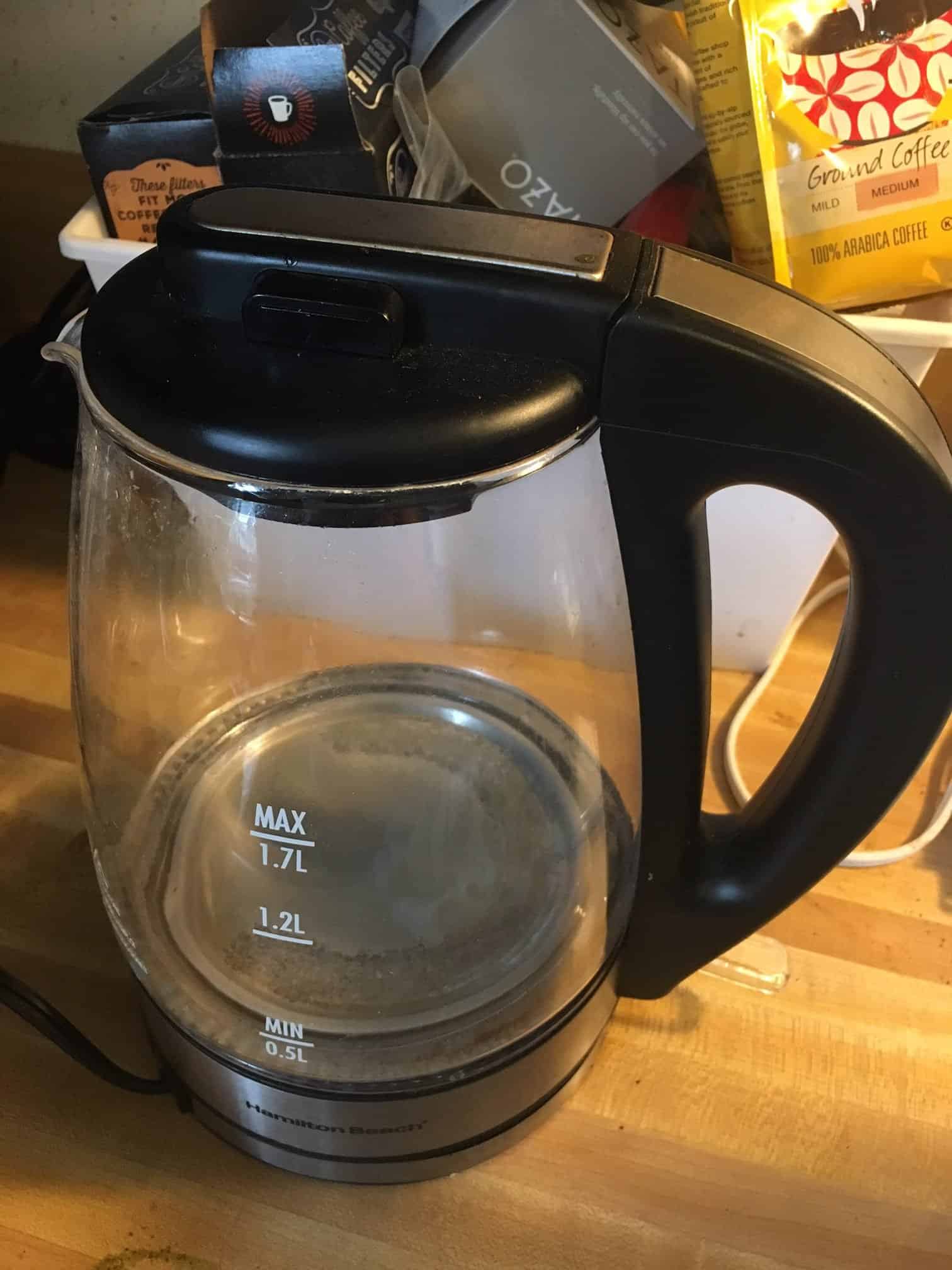 Electric Tea Kettle - kitchen tools for a healthier lifestyle