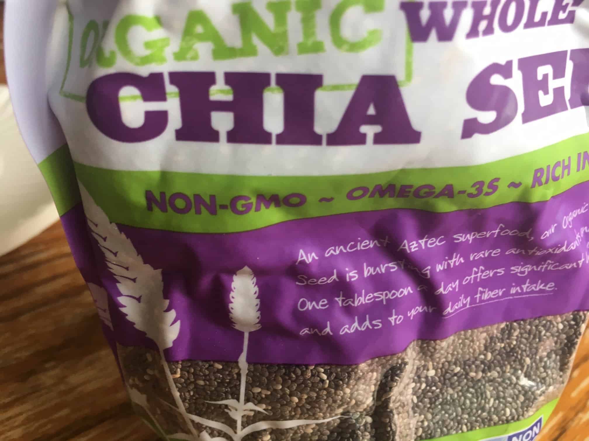 Add chia seeds to food - eating healthy tips