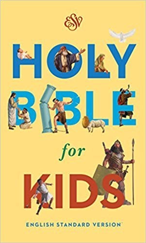 Bible for kids cover - English Standard Version