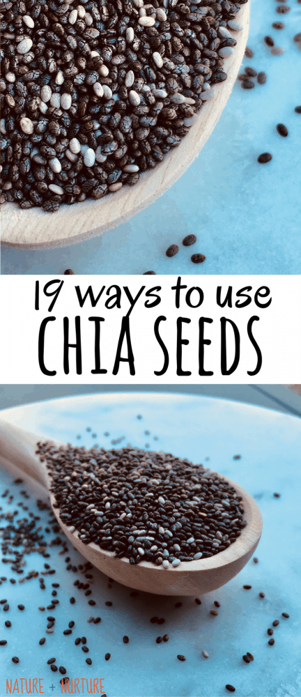 Discover the best ways to use chia seeds in your daily life and why they are so healthy for you. Chia benefits are far-reaching, and it is so simple to create various chia recipes yourself. You need to start consuming these super seeds right now and reap the benefits of chia nutrition!