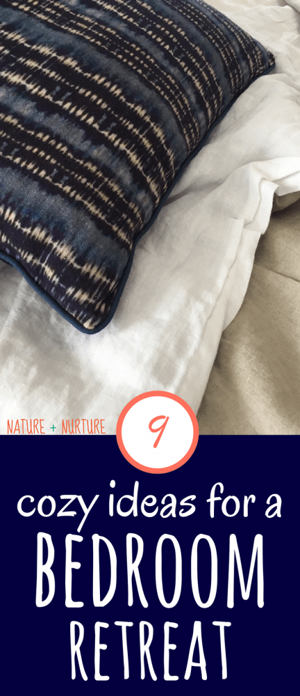 Learn how to create a bedroom retreat with 9 cozy bedroom ideas to make the bedroom your favorite (and most relaxing) room in the house!