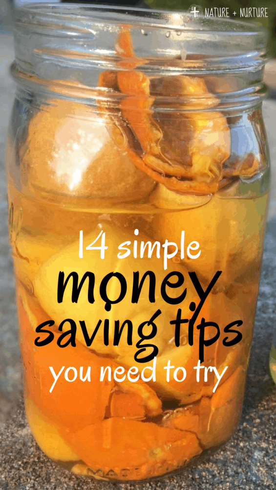 Learn how to save money without sacrificing family fun! These 14 money saving tips don't take much effort, but they will ease stress and create a brighter financial future for you and your family. Find out easy ways you can save money today!