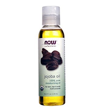 Jojoba oil for natural skincare.