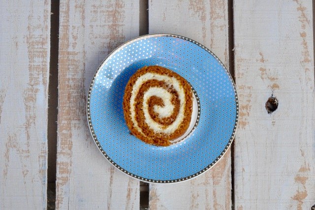 How to Make a Pumpkin Roll the Healthy Way!
