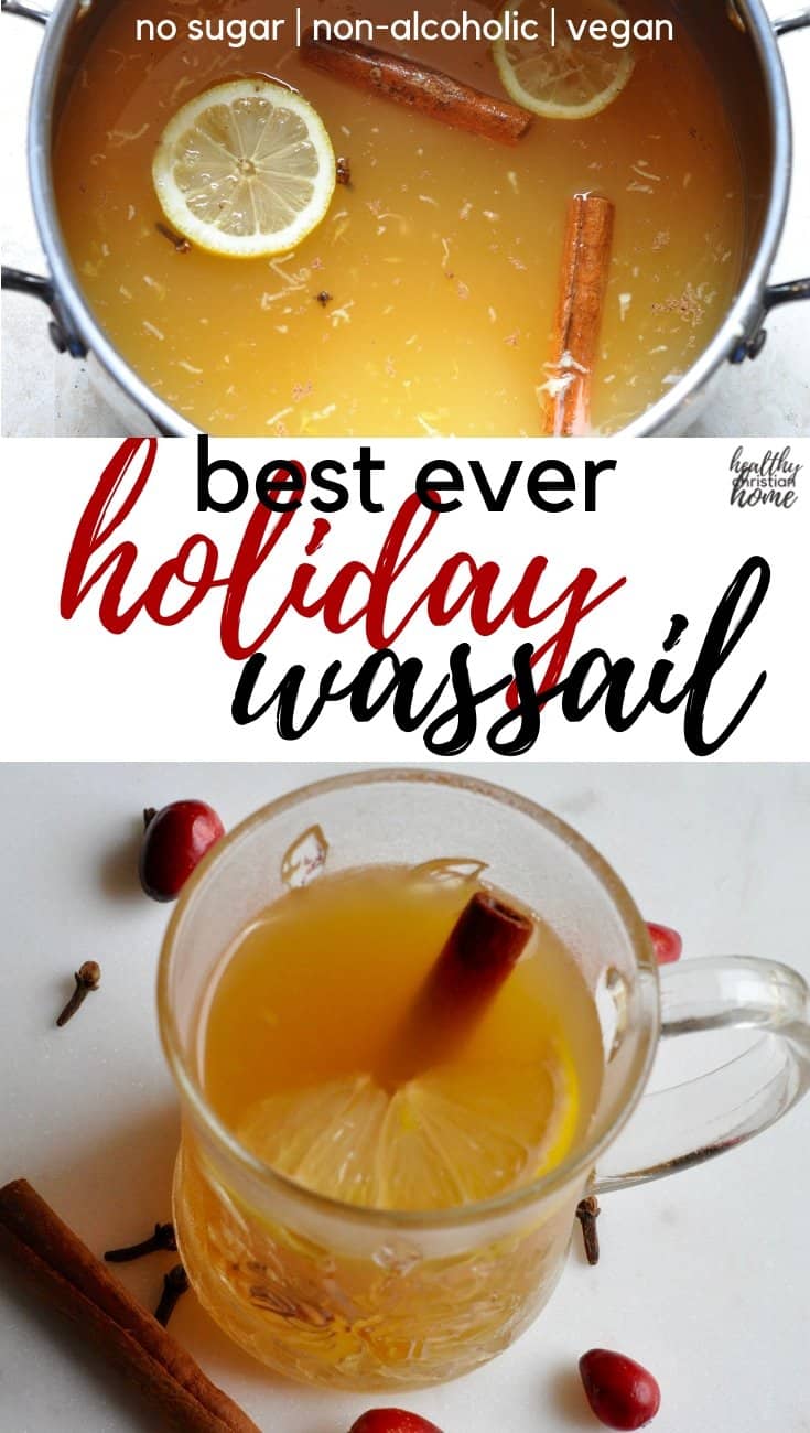 holiday spiced wassail recipe