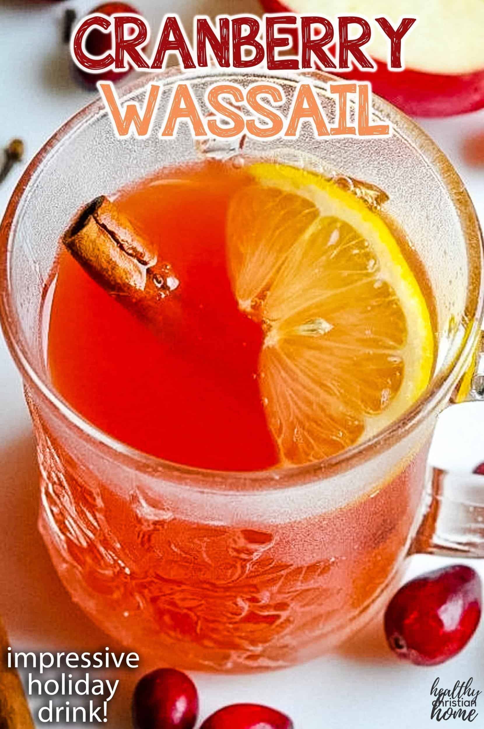 Cranberry Wassail