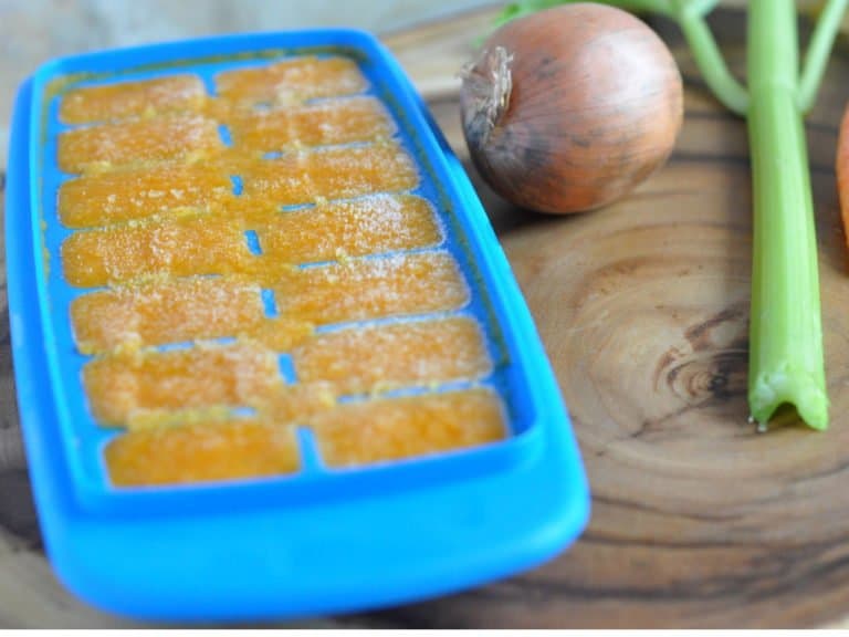 Nourishing HOMEMADE Bouillon Cubes (no more yucky squares!)