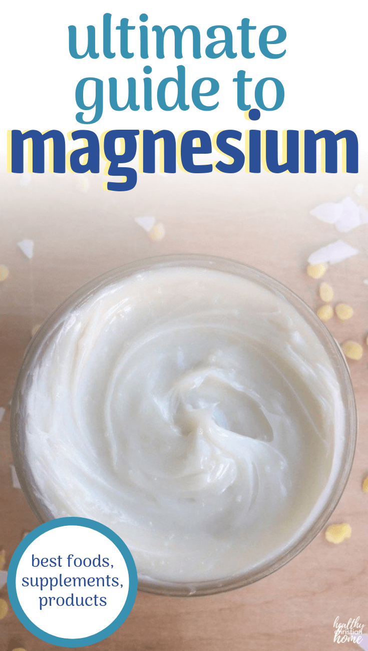 Many people have magnesium deficiency and don't even know it! Learn about the best foods and supplements to increase magnesium levels naturally. #magnesium #magnesiumbenefits #magnesiumdeficiency #magnesiumsupplement #magnesiumrecipes #naturalliving #healthandwellness