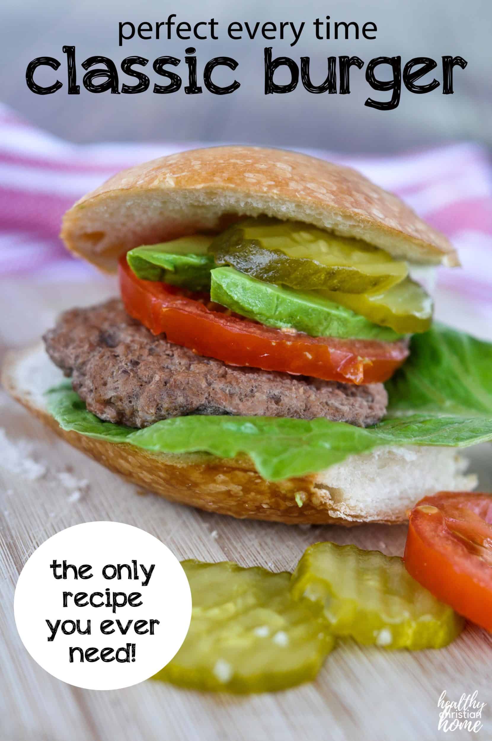 EASY Oven Baked Hamburgers (25 Minute Meal + Family Favorite!)