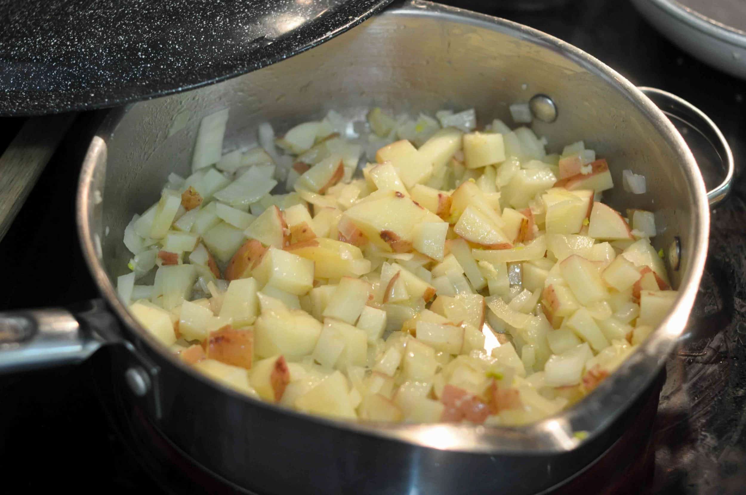 saute potatoes Healthy Christian Home