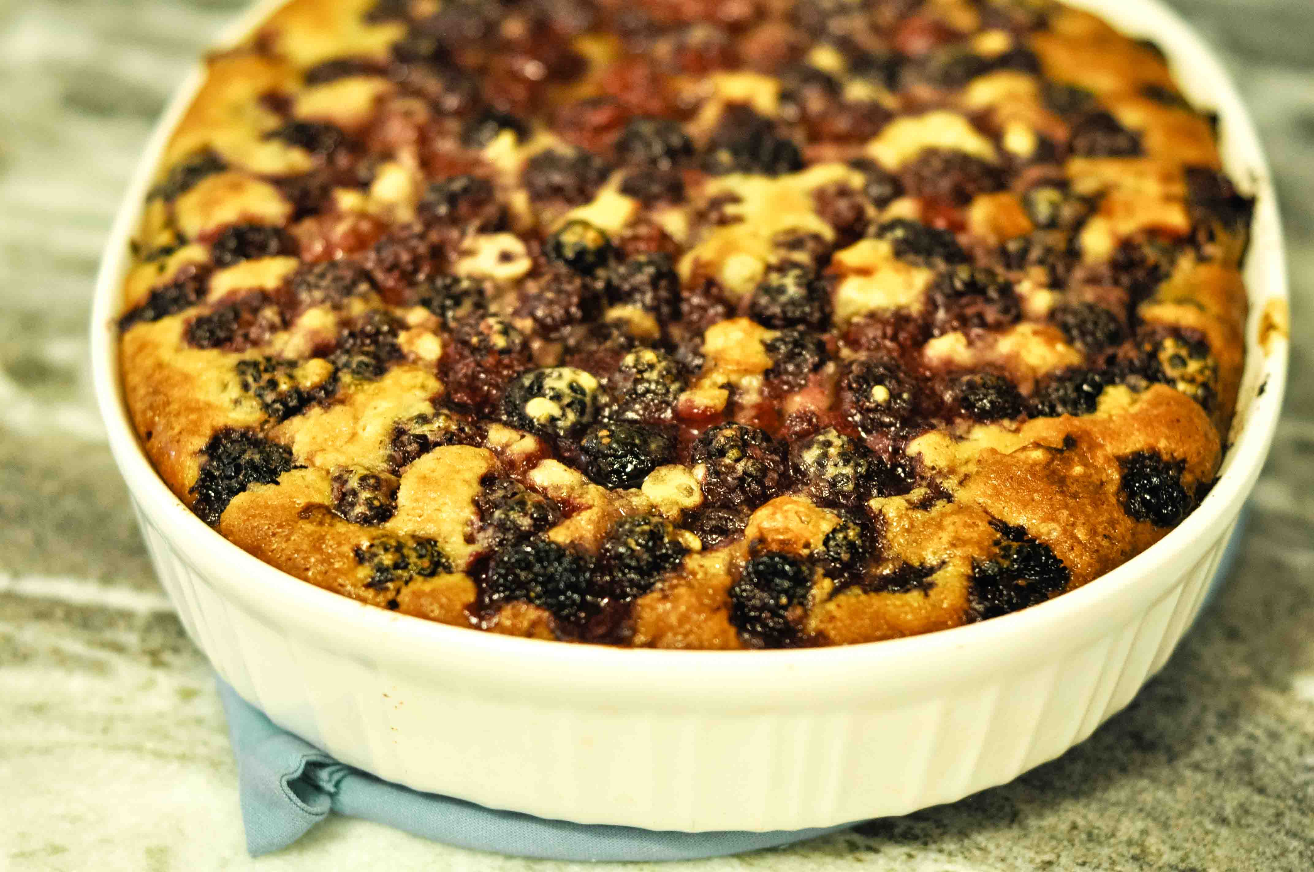 easyblackberrycobbler Healthy Christian Home