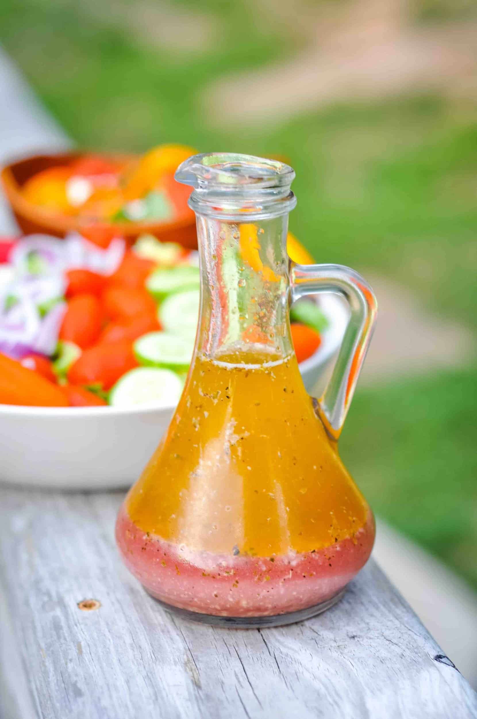 Classic Greek Salad Dressing (authentically Greek!)