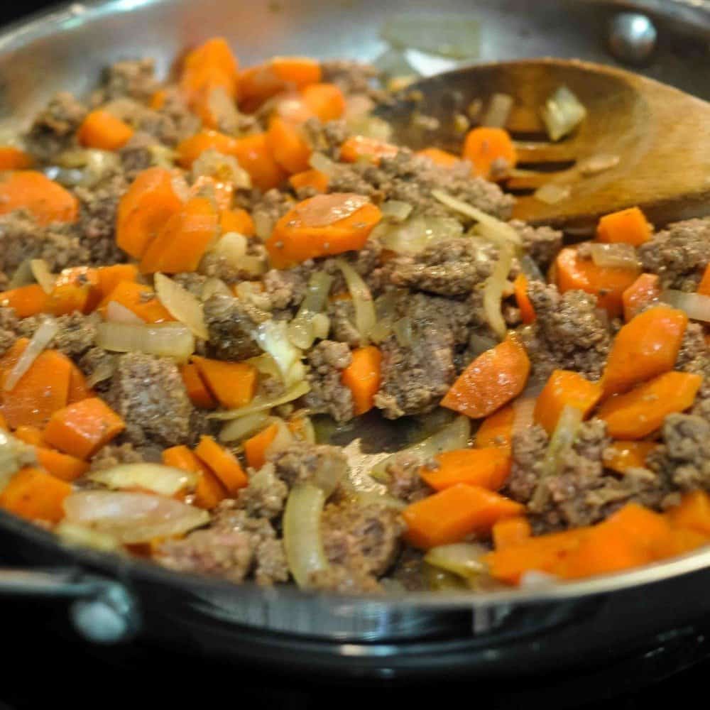 Scottish Mince and Tatties (Hearty, Easy Ground Beef Recipe w/ Potatoes)