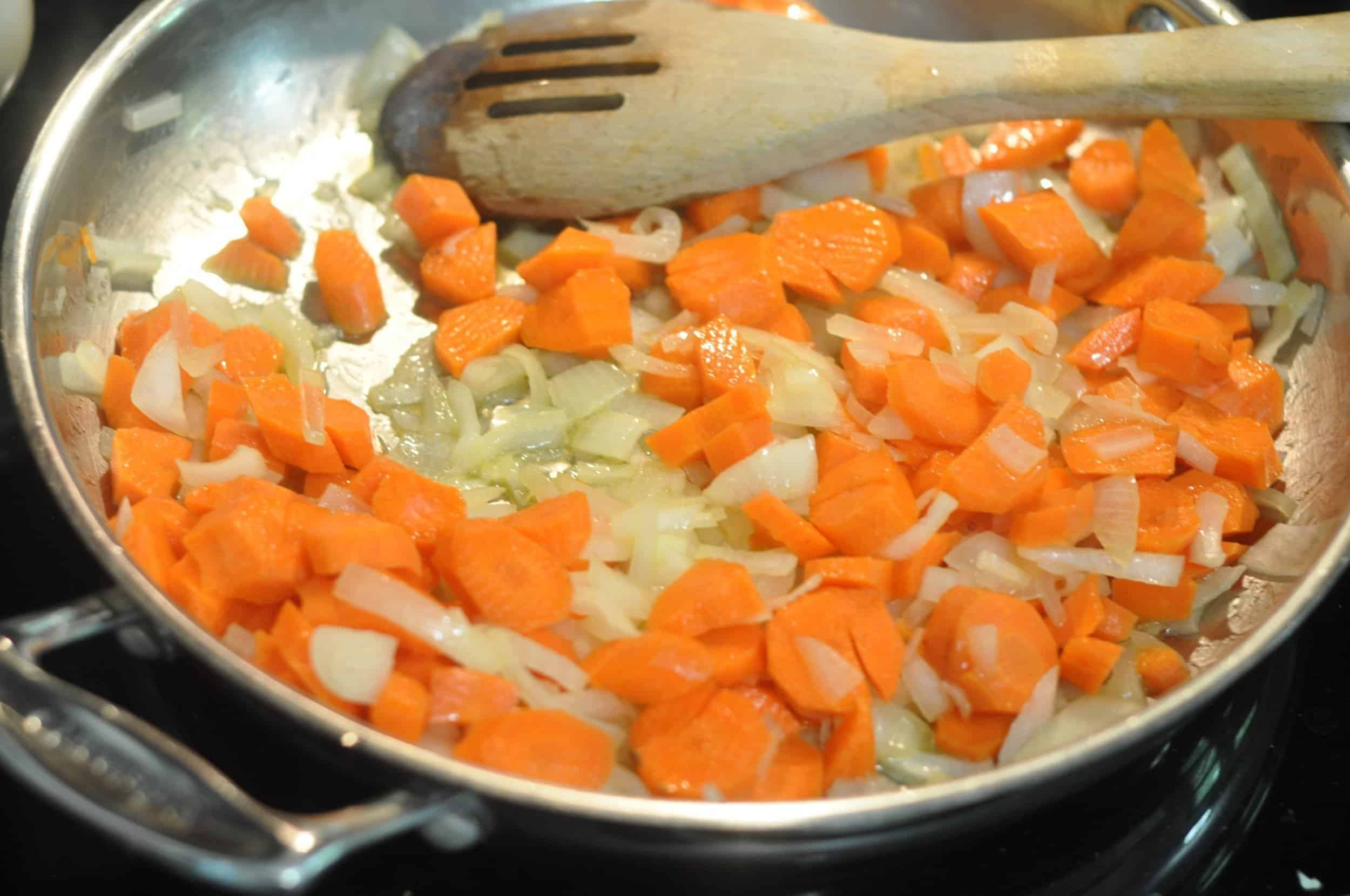 mince and tatties saute veggies Healthy Christian Home
