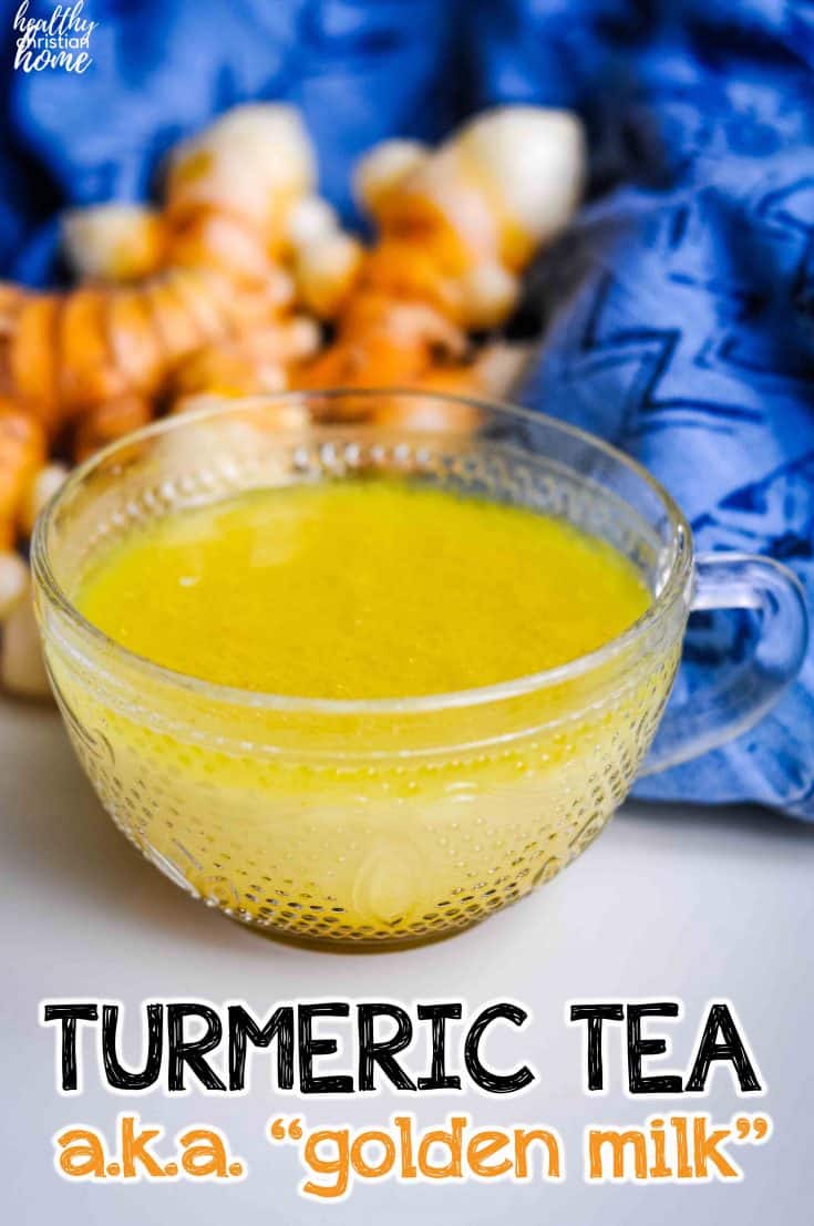 Turmeric Tea Recipe with Coconut Milk (a.k.a. Golden Milk)