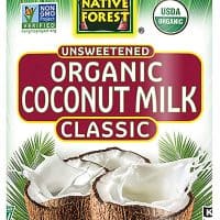 Coconut milk (organic)