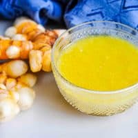 Turmeric Tea by the Cup (a.k.a. Golden Milk)