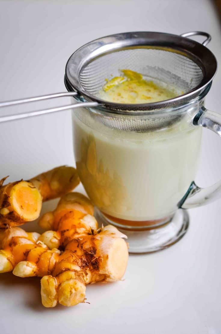 Turmeric Tea Recipe with Coconut Milk (a.k.a. Golden Milk)