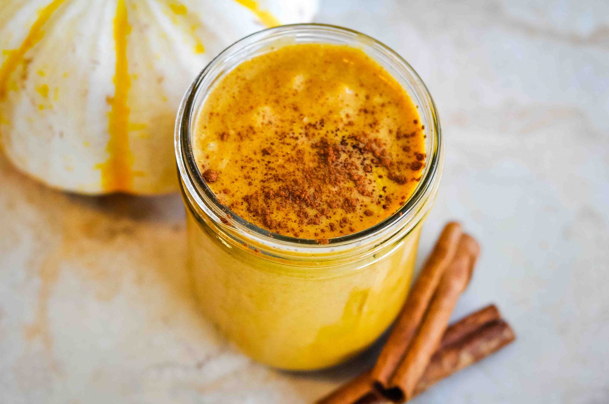 Easy Pumpkin Pie Smoothie (Vegan, Dairy Free, Paleo-Friendly)