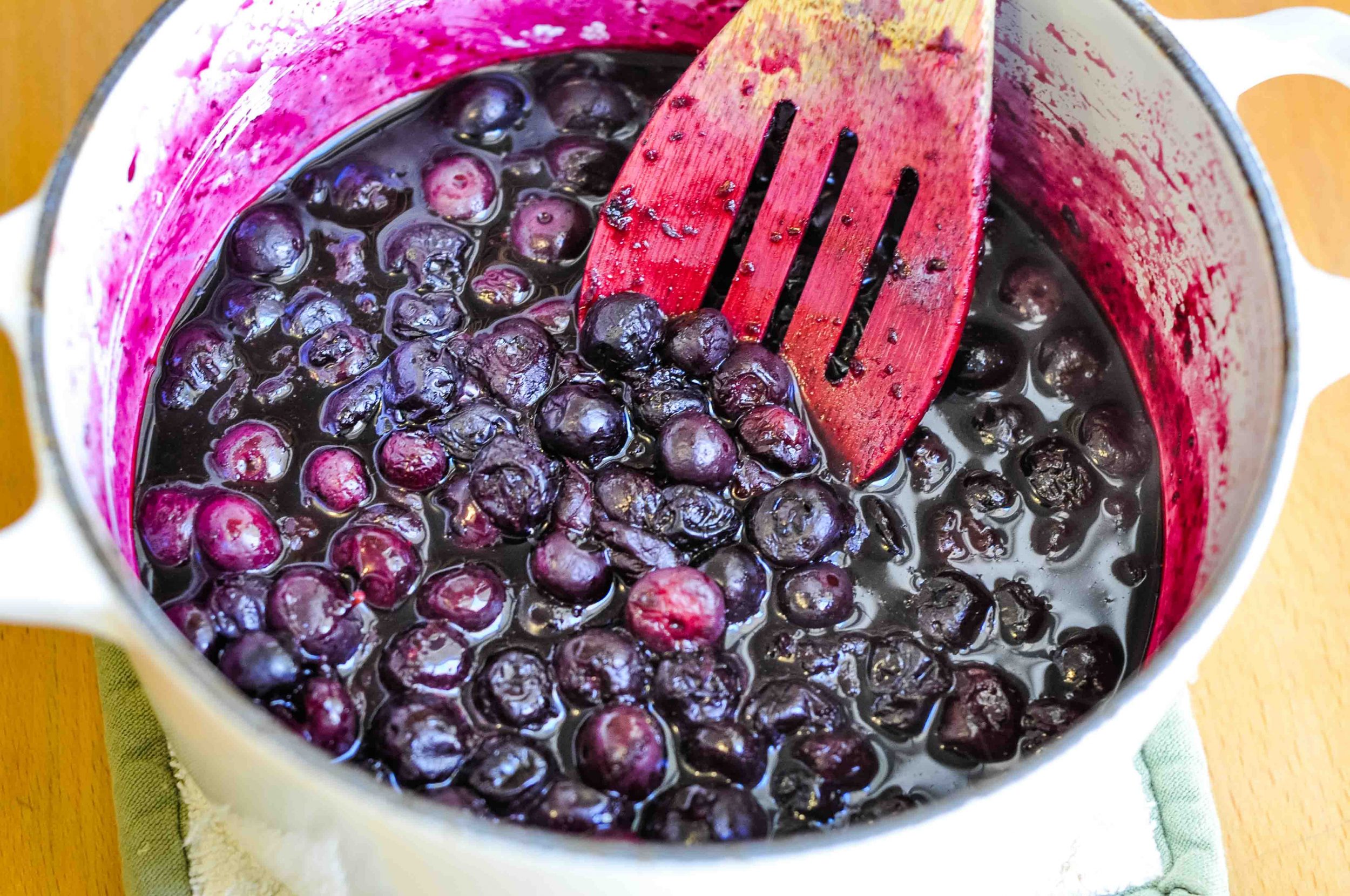 Easy Blueberry Compote (or any fruit!) Healthy Christian Home