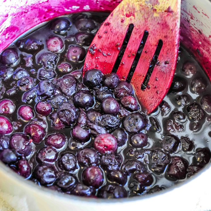 Easy Blueberry Compote (or any fruit)